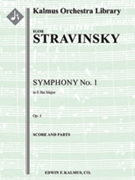Symphony No. 1 in E-flat, Op. 1 [Full Orchestra, Ensemble Works]