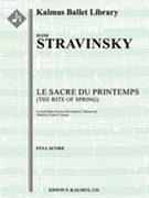 The Rite of Spring (Le Sacre du Printemps) [4d1+1, 4d1+1, 4d1+1, 4d1+1 - 8d2, 4d1+1, 3, 2, 2timp, pe