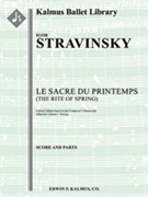 The Rite of Spring (Le Sacre du Printemps) [4d1+1, 4d1+1, 4d1+1, 4d1+1 - 8d2, 4d1+1, 3, 2, 2timp, pe