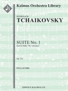 Nutcracker Suite [3d1, 2+1, 2+1, 2 - 4, 2, 3, 1, timp, perc, hp, cel, str]