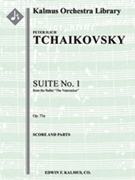 Nutcracker: Suite No. 1, Op. 71a [3d1, 2+1, 2+1, 2 - 4, 2, 3, 1, timp, perc, hp, cel, str]