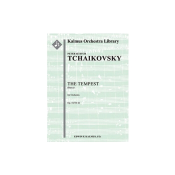 The Tempest (Burya), Op. 18/TH 44 [2+Picc.2.2.2: 4.2.3.1: Timp.Perc(1-2): Str([3.3.3]-[3.3.2]-7-[2.2