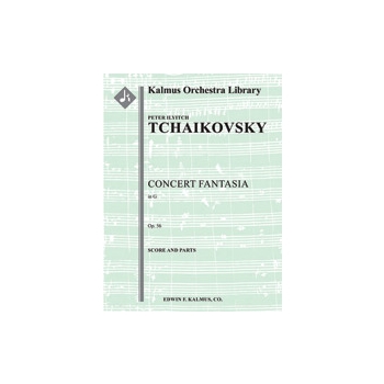 Concert Fantasia in G, Op. 56 (Fantasie de Concert) [Detailed Instrumentation: 3.2.2.2: 4.2.3.0: Tim
