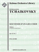 Souvenir d'un Lieu Cher, Op. 42, No. 2: Scherzo [Full Orchestra, Solo Strings with Ensemble]