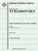 Souvenir d'un Lieu Cher, Op. 42, No. 2: Scherzo [Full Orchestra, Solo Strings with Ensemble]