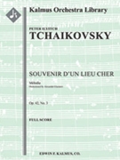 Souvenir d'un Lieu Cher, Op. 42; No. 3: Melodie [Full Orchestra, Solo Strings with Ensemble]