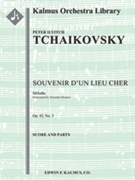 Souvenir d'un Lieu Cher, Op. 42; No. 3: Melodie [Full Orchestra, Solo Strings with Ensemble]