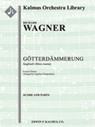 Gotterdammerung: Siegfried's Rhine Journey (Siegrieds Rheinfahrd, concert arrangement) [2+1, 2, 2, 2