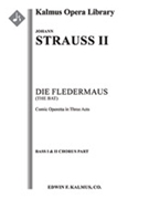 Die Fledermaus (The Bat) (complete opera) [Light Opera, Orchestra Accompaniment]