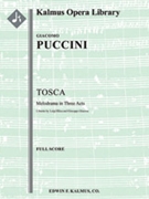 Tosca (original orchestration) [Serious Opera, Orchestra Accompaniment]