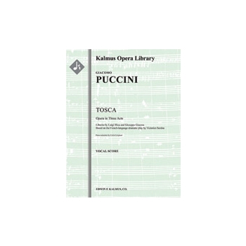 Tosca [Serious Opera, Keyboard Accompaniment]