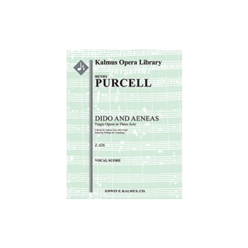 Dido and Aeneas, Z. 626 [Serious Opera, Keyboard Accompaniment]
