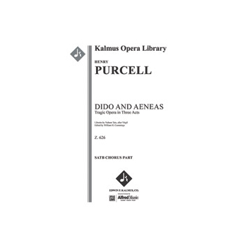 Dido and Aeneas, Z. 626 [Serious Opera, Orchestra Accompaniment]