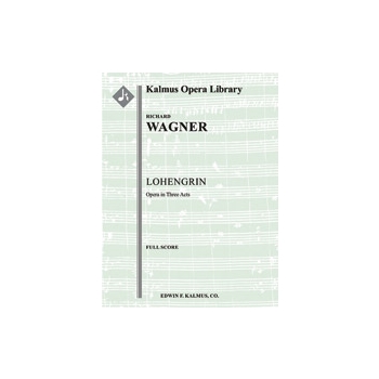 Lohengrin [3(3rd dPicc).3+EH.3+BCl.3: 4.3.3.1: Timp.Perc(3): Hp.Org: Str (4-4-3-3-3 in set): Vocal S