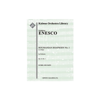 Roumanian Rhapsody Op. 11, No. 1 in A Major [3(3rd dPicc).2+EH.2.2: 4.2+2Crnt.3.1: Timp.Perc(3): Hp(