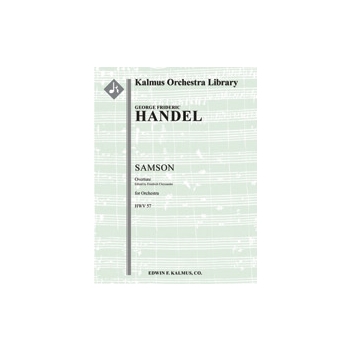 Samson, HWV 57: Overture [Score: Chrysander, Parts: Novello] [0.2.0.0: 2.0.0.0: Str (4-4-3-3-3 in se