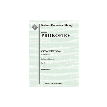 Concerto for Piano No. 1 in D-flat, Op. 10 [2+Picc.2.2.2+CBsn: 4.2.3.1: Timp.Perc(1) Str (9.8.7.6.5
