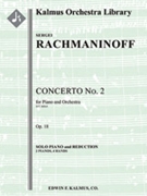 Concerto for Piano No. 2 in C minor, Op. 18 [Piano, Keyboard Duo, 2 Instruments]