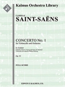 Cello Concerto No. 1 [2, 2, 2, 2 - 2, 2, 0, 0, timp, str, solo cello]