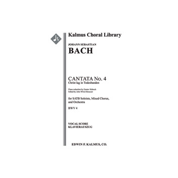 Cantata No. 4: Christ lag in Todesbanden, BWV 4 (3rd version) [0.0.0.0: 0.1.3.0: Org: Str (2-2-2-1-1