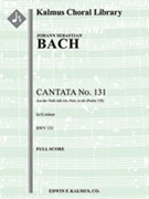 Cantata No. 131: Aus der Tiefen rufe ich, Herr, zu dir, BWV 131 [Cantata/ Oratorio, Orchestra Accomp