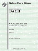 Cantata No. 131: Aus der Tiefen rufe ich, Herr, zu dir, BWV 131 [Cantata/ Oratorio, Orchestra Accomp