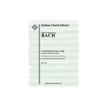 Cantata No. 140: Wachet auf, ruft uns die Stimme, BWV 140 [0.2+EH.0.0: 1(ETpt alt for Hn included).0