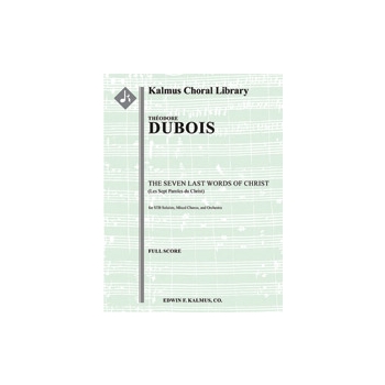 The Seven Last Words of Christ (Les Sept Paroles du Christ) [Cantata/ Oratorio, Orchestra Accompanim