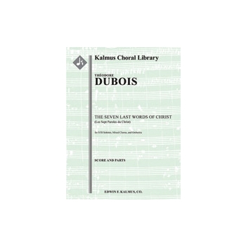 The Seven Last Words of Christ (Les Sept Paroles du Christ) [Cantata/ Oratorio, Orchestra Accompanim