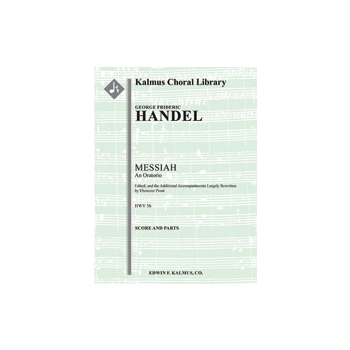 Messiah, HWV 56 (complete, Prout Edition) [Detailed Instrumentation: 2.2.2.2: 2.2.3.0: Timp: Org.Pno