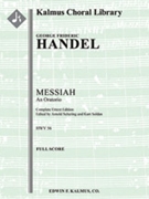 Messiah, HWV 56 (complete Urtext) [0, 2, 0, 1 - 0, 2, 0, 0, timp, hpchd, org, str (2.2.1.1.1)soli SA