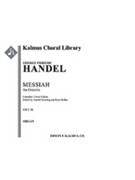 Messiah, HWV 56 (complete Urtext) [0, 2, 0, 1 - 0, 2, 0, 0, timp, hpchd, org, str (2.2.1.1.1)soli SA