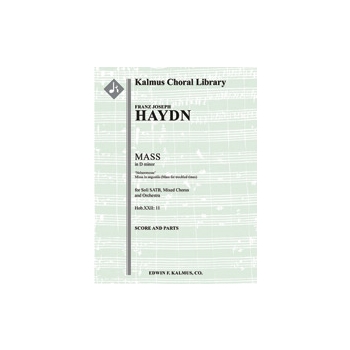 Missa in D minor, Hob.XXII: 11 'Nelsonmesse' (Lord Nelson Mass; Coronation Mass; Missa in Angustiis)