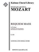 Requiem Mass in D minor, K. 626 [Mass, Keyboard Accompaniment]