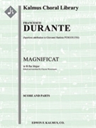 Magnificat in B-flat [Spurious attribution to Pergolesi] [Cantata/ Oratorio, Orchestra Accompaniment