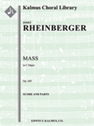 Mass in C, Op.169 [Mass, Orchestra Accompaniment]