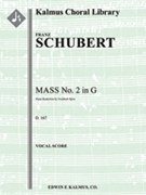 Mass No. 2 in G, D. 167 (1815)