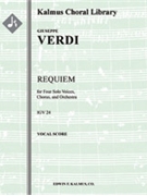 Requiem [3d1, 2, 2, 4 - 4, 8, 3, 1, timp, perc, str (2.2.1.1.1), solo SATB, mx chor]
