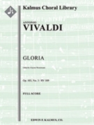 Gloria in D, Op. 103 No. 3/RV 589 (last movement arranged from Ruggieri's Gloria of 1708) [0, 1, 0,