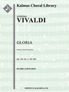 Gloria in D, Op. 103 No. 3/RV 589 (last movement arranged from Ruggieri's Gloria of 1708) [0, 1, 0,