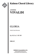 Gloria in D, Op. 103 No. 3/ RV 589 (last movement arranged from Ruggieri's Gloria of 1708) [0, 1, 0,