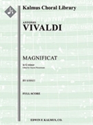 Magnificat [0, 2, 0, 0 - 0, 0, 0, 0, org, str (2.2.1.1.1), solo SATB, mx chor]