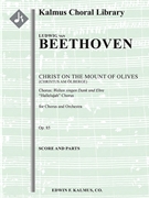 Christ on the Mount of Olives, Op. 85: Hallelujah (Christus am Olberge) [2, 2, 2, 2 - 2, 2, 3, 0, ti