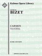 Carmen Act I, Habanera: L'amour est un oiseau rebelle [2, 2, 2, 2 - 4, 2, 0, 0, timp, perc, str, sol
