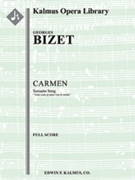 Carmen Act II, Toreador Song: Votre toast, je peux vous le rendre [1+1, 2, 2, 2 - 4, 2, 3, 0, timp,