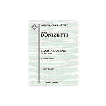 L'Elisir d'Amore, Act II: Una furtiva lagrima (tenor) [1.2.2.2: 2.0.0.0: Hp: Str (4-4-3-3-3 in set):