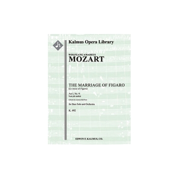 The Marriage of Figaro, K. 492: No. 9: Act I, Aria: Non piu andrai (bass; Le Nozze di Figaro) [2.2.0