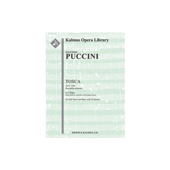 Tosca: Act I, Aria: Recondita armonia (tenor) (excerpt) [3.2+EH.2+BCl.2: 4.0.0.0.: Timp: Hp: Str.(4.