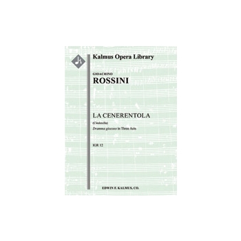 Cinderella (La Cenerentola, complete) [2(2nd dPicc).2.2.2 : 2.2.1.0: Timp: Perc(1): Str(4.4.3.3.3 in