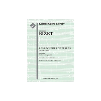 Pecheurs de Perles, Les (The Pearl Fishers): Act I, Duet: Au fond du temple saint [2.2.2.2: 4.2.3.0: